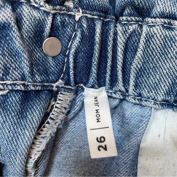 PacSun Paperbag Mom Jeans Size 26 - Picture 8 of 16